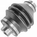 Caltric Rear Propeller Drive Shaft Yoke Compatible With Honda Pioneer 500 Sxs500m 2015-2022 Rancher 420 Trfa 4x4 2014-2023 420