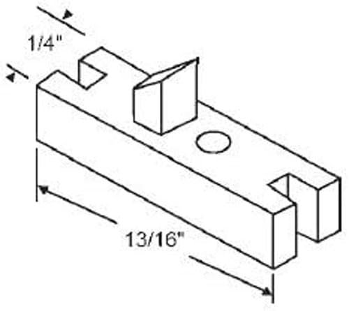 Sliding Window Glide Nylon 2 Pack Part Number 900-5593