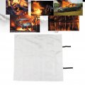 Glass Fibre Fire Blanket Emergency Suppression For Kitchen Home Car Office Warehouse