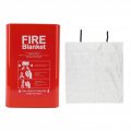 Glass Fibre Fire Blanket Emergency Suppression For Kitchen Home Car Office Warehouse