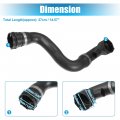 Uxcell Lower Radiator Engine Coolant Hose For Bmw X3 2 5l L6 Gas 0l 2004 2005 3 2006 No 17123413819