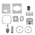 48mm Cylinder Piston Kit For Echo Backpack Blower Pb-750t Pb-751h Pb-751t Pb-755 Pb-755h Pb-755t Replace A130001000 A130000251 