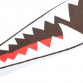 Car Body Side Stickers Universal Mouth Teeth Decal Auto Exterior Door Sticker For Truck Van Boat