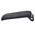 Marddpair Black Leather Armrest Center Box Console Lid Cover Replacement For A4 S4 B7 2004-2008 
