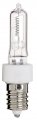 Satco S3132 European Bulb In Light Finish 2 94 Inches Unknown Clear 