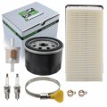 Partszen 11013-0727 Air Filter 49065-7007 Oil For Kawasaki Fr541v Fr600v Fr541v-as04 Fr541v-as51 Fr541v-bs04 Fr600v-as04 