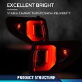 Pit66 Led Tail Lights Rear Light Lamp Assembly For Gmc Acadia 2013-2016 Gmc Limited 2017 Left Driver And Right Passenger Side
