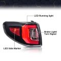 Pit66 Led Tail Lights Rear Light Lamp Assembly For Gmc Acadia 2013-2016 Gmc Limited 2017 Left Driver And Right Passenger Side
