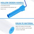 Spiked Screed Compound Roller Spike For Self Leveling Epoxy Floor Remove Bubble 13 Mm Needle 9 Inch