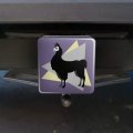 Gothic Llama Tow Trailer Hitch Cover Plug Insert