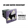 Gothic Llama Tow Trailer Hitch Cover Plug Insert