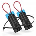 Seat Belt Bypass Utv Harness Override For Polaris Ranger Rzr Can-am Defender Maverick Commander 2 Pcs 