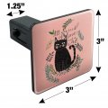 All You Need Is Love And A Cat Tow Trailer Hitch Cover Plug Insert