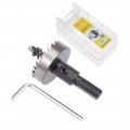 Uxcell 40mm Hss Drill Bit Hole Saw For Stainless Steel Metal Alloy Wood