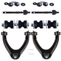 8-piece Fit For 1996-2000 Honda Civic Front Inner Tie Rod End Upper Control Arm And Ball Joint Driver Passenger Side Sway Bar 2 