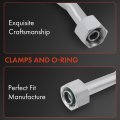 A-premium A C Suction And Discharge Line Hose Assembly Compatible With Chevrolet C10 C20 K10 K20 Suburban C30 K30 Gmc Jimmy