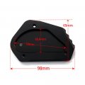 Modeer For Suzukiv650 Sv 650 S 650s 2004-2007 Sv650s Motorcycle Cnc Aluminum Extension Side Stand Foot Pad Support Plate S