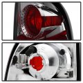 Acanii For 1997-2004 Dodge Dakota Smoked Tail Lights Brake Lamps Pair Sets Aftermarket Driver Passenger Side