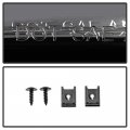Acanii For 1997-2004 Dodge Dakota Smoked Tail Lights Brake Lamps Pair Sets Aftermarket Driver Passenger Side