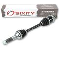 Sixity Xt Rear Left Axle For Yamaha Kodiak 450 2006 Yfm450fav 4x4 