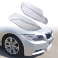 Astra Depot Compatible With 2005-2011 Bmw 3-series E90 E91 Sedan Wagon Xenon Headlight Left Right Transparent Headlamp Lens