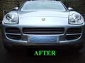 Porsche Cayenne 2003-2006 Chrome Grille Grill Kit 2004 2005 03 04 05 06 S Turbo