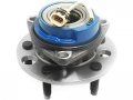 Front Wheel Hub And Bearing Assembly Compatible With 1992-1996 Cadillac Seville Front-wheel Drive
