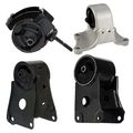 K0119 Fits 1995-2001 Nissan Maxima 3 0l Engine Trans Mount Set For Manual 4 Pcs A7305 A7304 A7302 A7330 