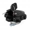 Topteng Fuel Gas Tank Cap Cover With Keys 44200-29820 44200-29821 For Suzuki Dr-z400s E03 E28 2000-2022 Rv125 Van 2003-2010