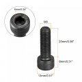 Uxcell M8x25mm Socket Head Bolts 12 9 Grade Alloy Steel Cap Screws Fully Thread 10pcs
