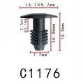 Autobahn88 Hood Seal Clip Compatible With Hyundai Elantra Sonata Tucson And Kia Sportage 2009-on Oem 864344a000 Pack Of 20