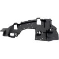 Rear Bumper Bracket Driver Side For Mercedes Benz C300 2019 2020 2021 Outer Plastic With Amg Styling Package Sedan Replaces 