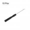 Uxcell Mini Tri-point Screwdriver 0 6mm Y-type Head For Watch Eyeglasses Electronics Repair 10 Pcs