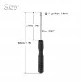 Uxcell Mini Tri-point Screwdriver 0 6mm Y-type Head For Watch Eyeglasses Electronics Repair 10 Pcs