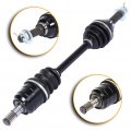 Aintier Powersports Axles Front Left Right Cv Axle Shaft Assembly Fit For Suzuki King Quad 450 500 700 750