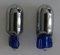 194 168 2825 2821 W3w W5w Chrome Xenon White Bulb Pack Of 2 