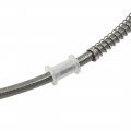 Uxcell Universal 85cm Stainless Steel Clutch Hydraulic Oil Hose Line For Motorcycle