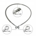 Uxcell Universal 85cm Stainless Steel Clutch Hydraulic Oil Hose Line For Motorcycle