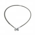 Uxcell Universal 85cm Stainless Steel Clutch Hydraulic Oil Hose Line For Motorcycle