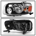 Acanii For 2005 2006 2007 Ford Escape Headlight Headlamp Replacement Head Light Lamp Oe Style Left Driver Side