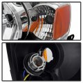 Acanii For 2005 2006 2007 Ford Escape Headlight Headlamp Replacement Head Light Lamp Oe Style Left Driver Side