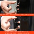 Aosseiye Car Tailgate Trunk Door Lock Outer Buckle Striker Limit Stopper Trim For Toyota Fj Cruiser 2007-2021 Tail Latch