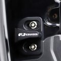 Aosseiye Car Tailgate Trunk Door Lock Outer Buckle Striker Limit Stopper Trim For Toyota Fj Cruiser 2007-2021 Tail Latch