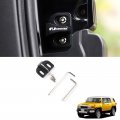 Aosseiye Car Tailgate Trunk Door Lock Outer Buckle Striker Limit Stopper Trim For Toyota Fj Cruiser 2007-2021 Tail Latch