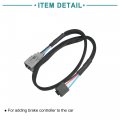 Acropix Trailer Brake Control Wiring Adapter Fit For Ram 1500 Pack Of 1 Black