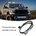Acropix Trailer Brake Control Wiring Adapter Fit For Ram 1500 Pack Of 1 Black