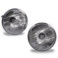 Fog Lights Assembly W Bulbs For Chevy Tahoe Suburban 2007-2014 Fit Avalanche 2007-2013 Camaro 2010-2013 Bumper Driving Lamps 