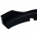 Ocpty Front Bumper Protector V2 Style Compatible With 2015-2021 For Dodge Charger Srt Pp Spoiler Lip Glossy Black