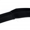 Ocpty Front Bumper Protector V2 Style Compatible With 2015-2021 For Dodge Charger Srt Pp Spoiler Lip Glossy Black