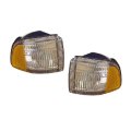 Side Marker And Parking Light Pair For 1994 2002 Dodge Pickup Ram 1500 Driver Passenger Ch2520119 Ch2521119 55054773ab 